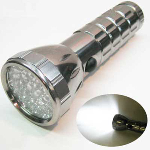 Ultra Bright Aluminium Durable LED Torch
