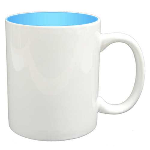 36 11oz Mugs - Blue Colour Sublimation Printing + Inner Boxes