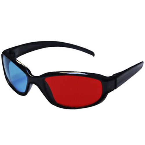 High Quality 3-D Anaglyph Movie Glasses