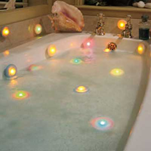 Colour Changing Six Pack Spa Lights
