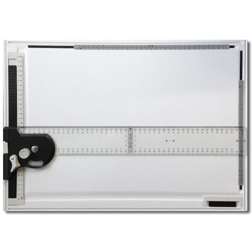 Professional A3 Drawing Board with Angle Rule and Paper Holder