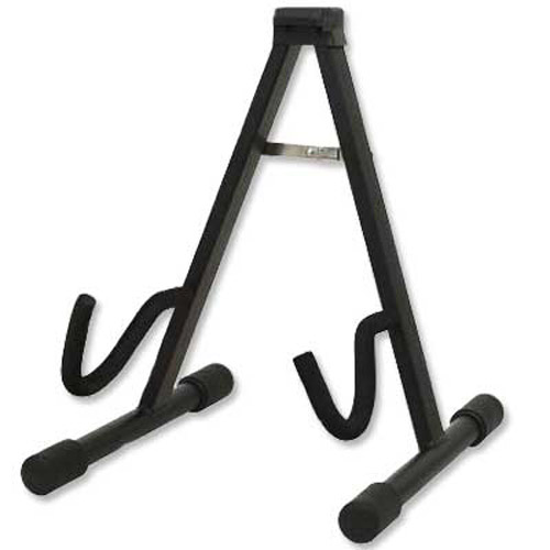 Folding A-Frame Guitar Stand for Electric / Acoustic Guitars
