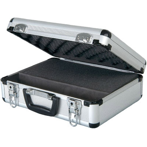 Aluminium Microphone Storage Case Holder - Hold Accessories Too