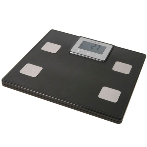 Digital Fat/Water Hydration Weight Analyser LCD Bathroom Scales
