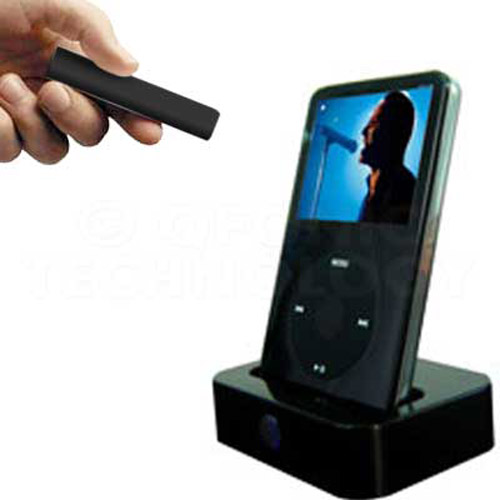 iPod Dock and Remote - Black