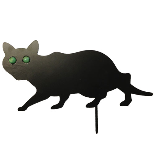 3x SCARE CAT Garden Scarer Pest Control Deterrent Repel Stop Get Rid