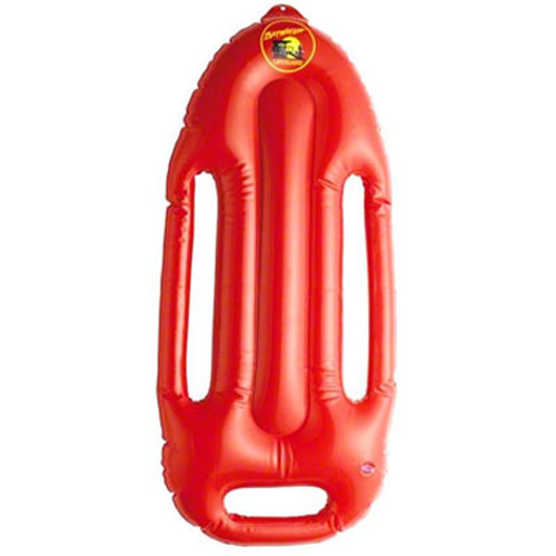 Baywatch Red Inflatable Life Guard Float With Strap