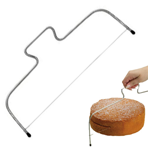 Kitchen Cake Craft Tool - Slicer, Cutting + Levelling Wire