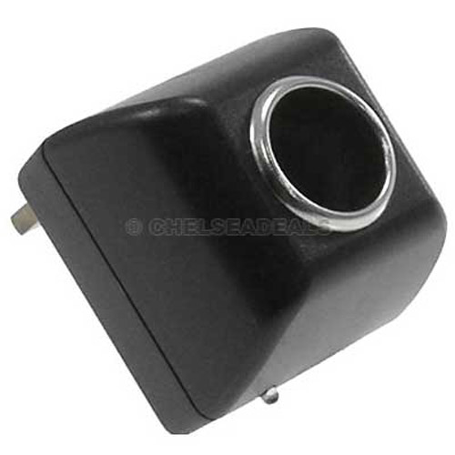 Car Charger to Mains Converter - UK Adapter