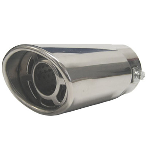 3.5 Inch Stainless Steel Chrome Finished Car Exhaust Outlet