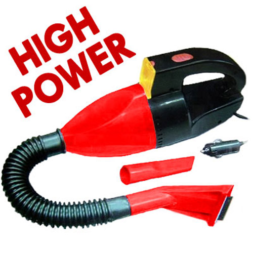 12V Portable Car Vacuum Cleaner and Hose