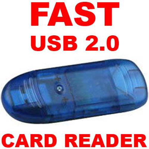 USB 2.0 Card Reader - SD / MMC / RS MMC / TFLASH