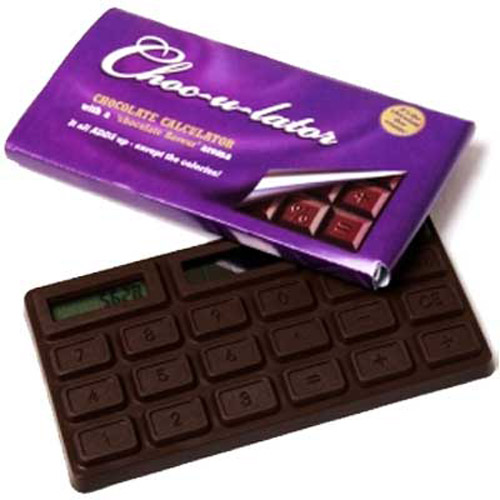 Choc-U-Lator Chocolate Calculator - Smells and Looks Like Chocol