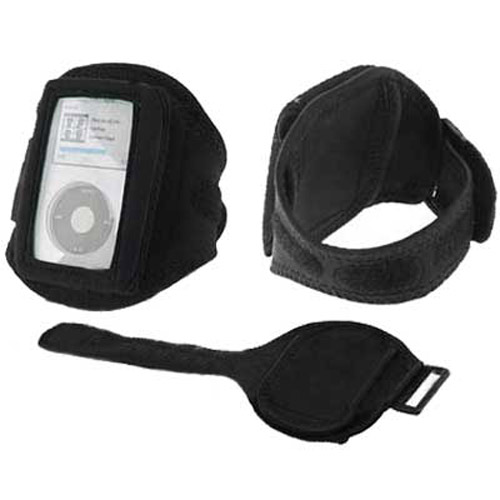 Protective Armband Case for iPod Classic 80GB 160GB - Black