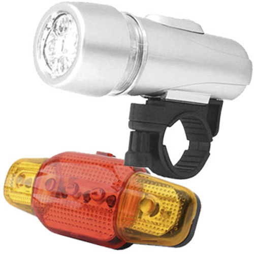 Cycle Bike 5 LED Light & Torch for Front/Back