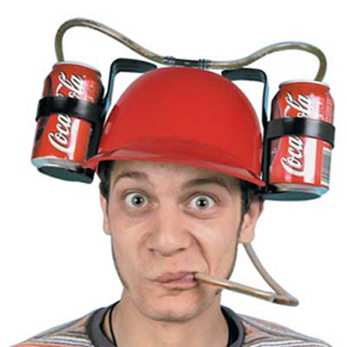 Drinking Helmet - Great Joke Gift for Drinking Games