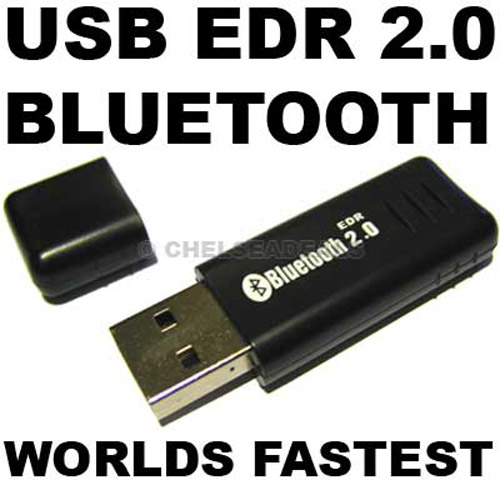 USB Bluetooth Adaptor - EDR 2.0 - 100m
