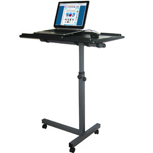 Exhibition Laptop Notebook Stand Table - Fully Adjustable