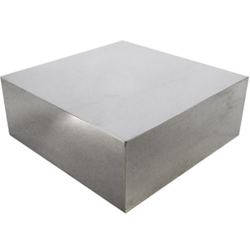 Polished Solid Steel Doming Anvil Bench Block 2.5 x 2.5 x 1inch
