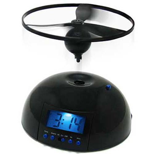 Flying Alarm Clock - Sure to wake you in the morning!