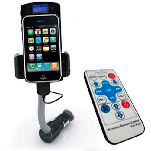 FM Transmitter for the Iphone with Remote