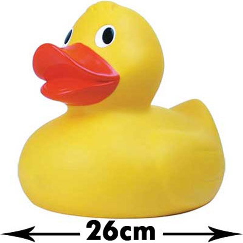 Giant Rubber Duck - Mega Huge 32cm Bath Toy Child Adult Gift!