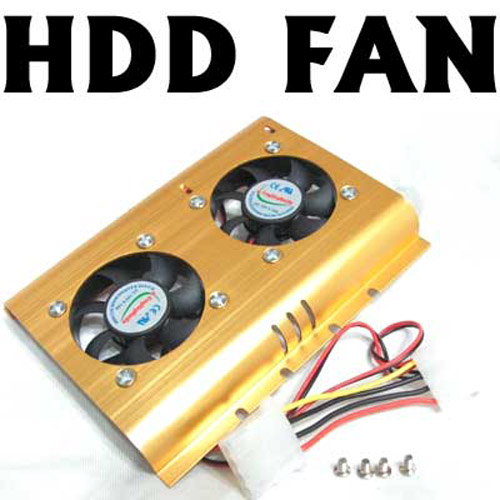 PC 3.5" Inch Hard Disk Drive HDD Cooler/Cooling Fan