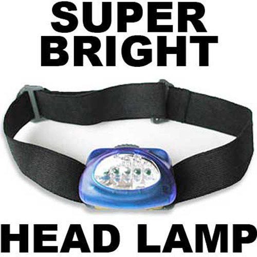 5 LED Ultra Bright Magnetic Headlamp