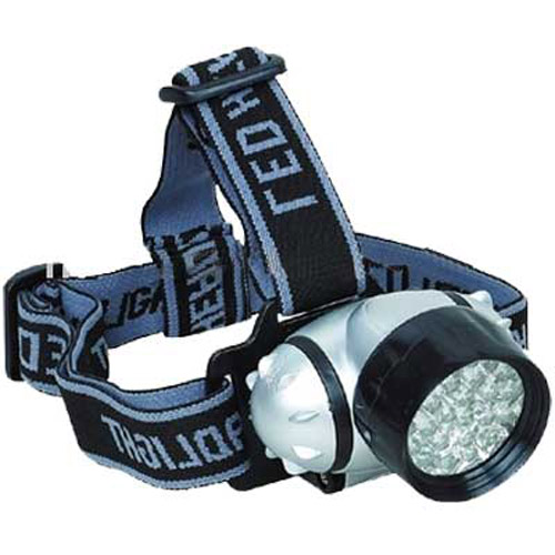 Ultra bright 27 LED Headlamp Head Light Torch
