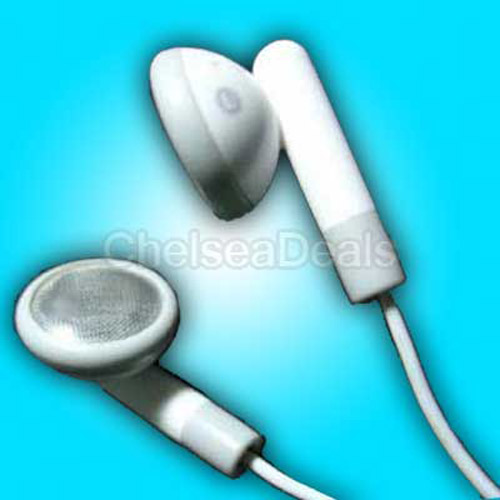 Brand New iPod Earphones for Nano / Video / Mini / etc