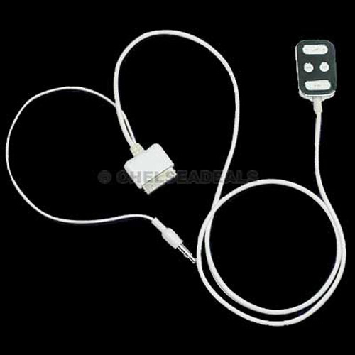 Wired Remote for iPod Nano / Video / Mini