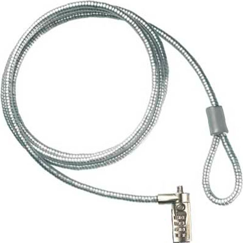 New Notebook Laptop Security Steel Cable Lock Chain - Code