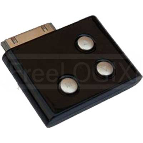 Micro FM Transmitter for iPod Nano 2ND Generation - Black