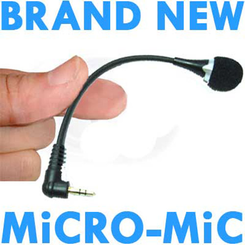 Brand New Micro Mic for PC / Laptop / VoIP