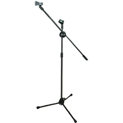 Eclipse Microphone Stand and Mic Clip (Black)