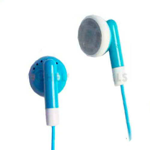 Brand New Apple iPod Earphones - Blue
