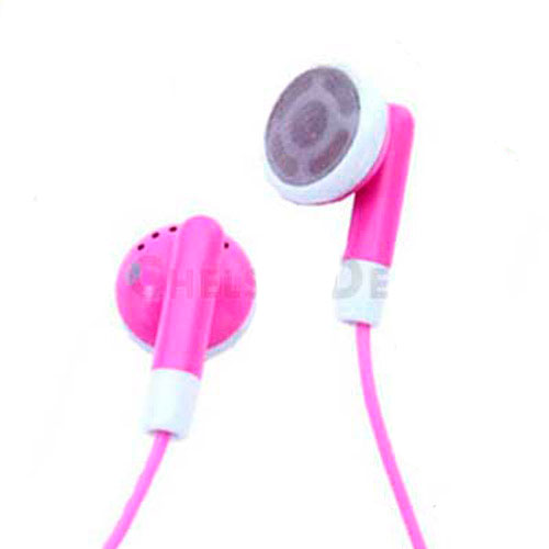 Brand New Apple iPod Earphones - Hot Pink