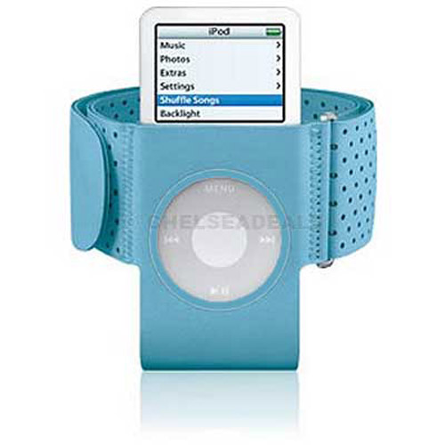 Armband for iPod Nano - Blue