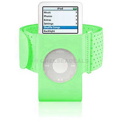 Armband for iPod Nano - Green