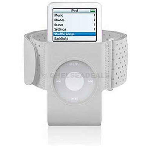 Armband for iPod Nano - Grey