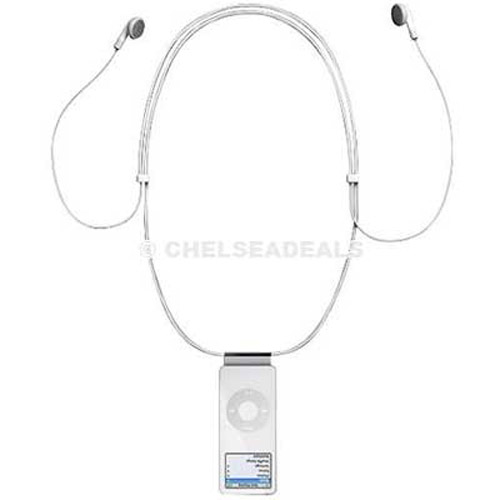 iPod Nano Lanyard Style Headphones