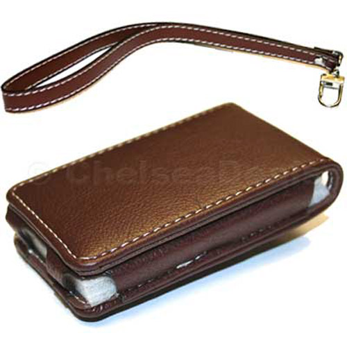 Executive iPod Nano Leather Case - Brown