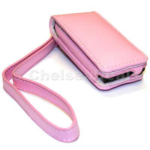 Executive iPod Nano Leather Case - Pink