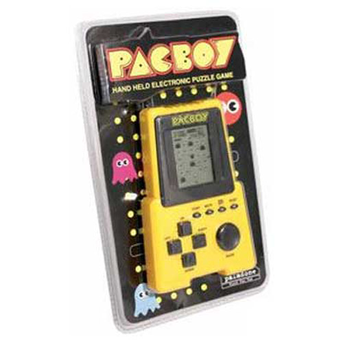 Pacboy Hand Held Version of Retro Game