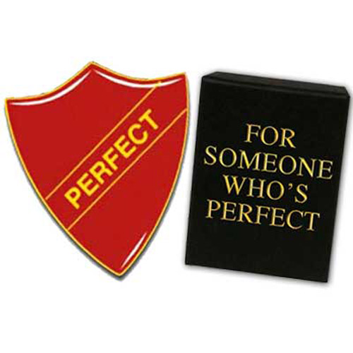 PERFECT / PREFECT Enamel School Badge