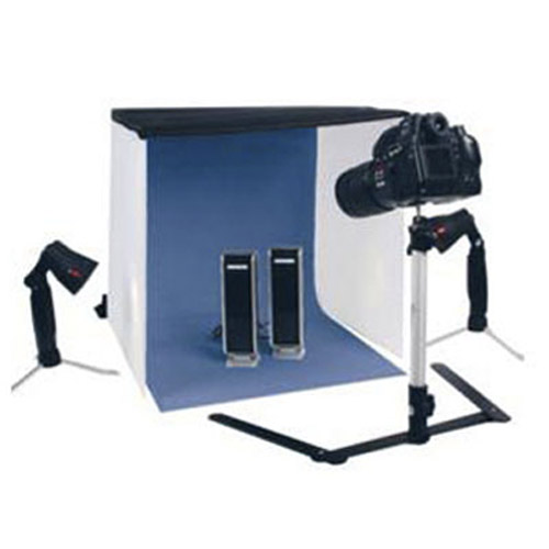 Portable Konig Photo Studio with Lights & Case
