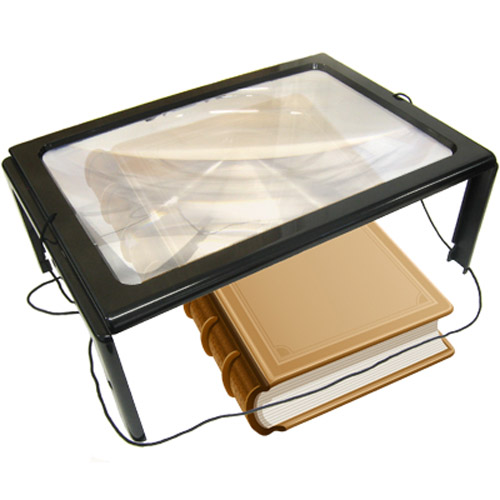 Giant Hands Free Magnifier For Sewing, Reading, Crafts Etc