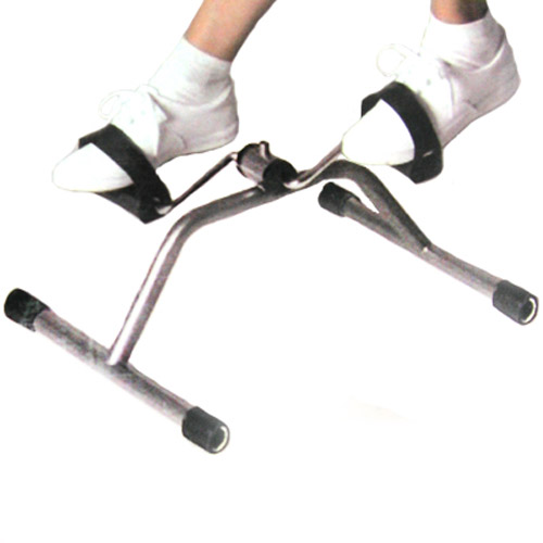 Pharmedics Armchair Pedal Exerciser For Arms & Legs - Chrome