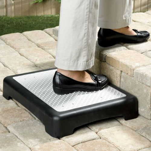 Anti Slip Outdoor Half Step Elderly Disability Door Walking Aid