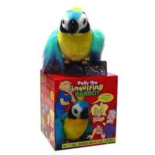 Polly - The Talking, Swearing and Insulting Parrot